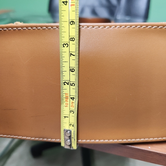 Vintage fossil hand bag - Picture 4 of 8